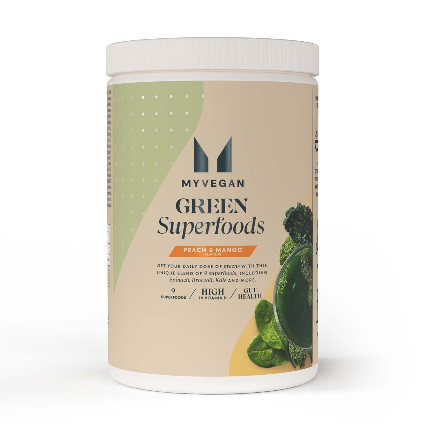 Green Superfoods - Perzik & Mango / 50 porties