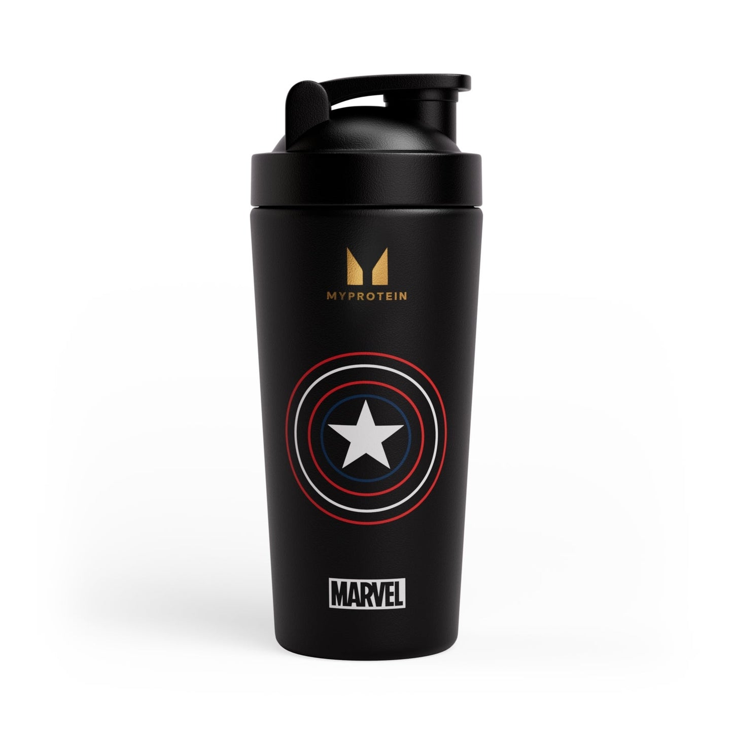Metalen Captain America shaker - Default Title