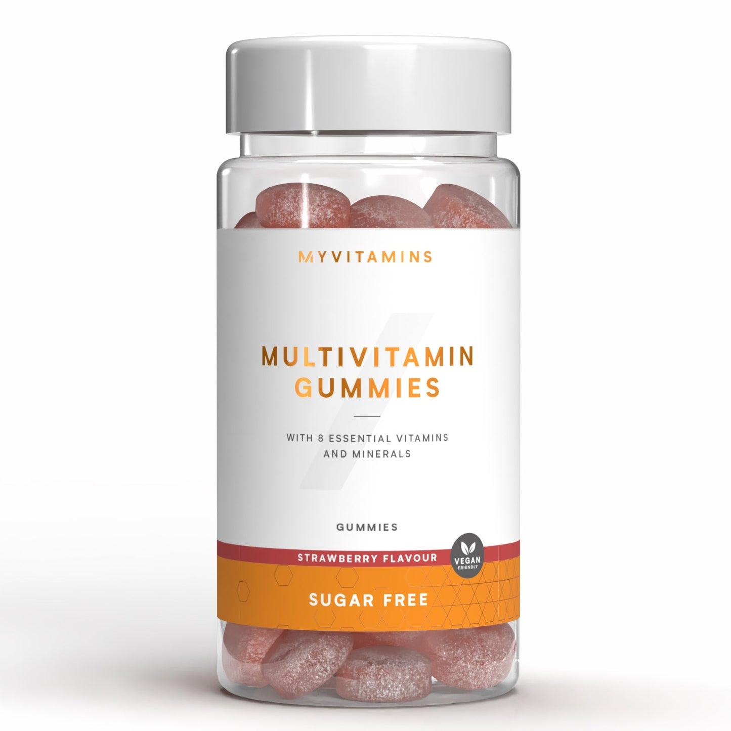 Multivitamin Gummies - Sugar Free Strawberry / 60 gummies