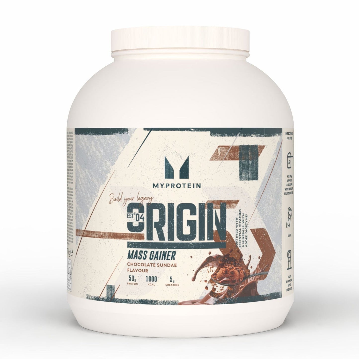 Origin Mass Gainer - Chocolade Sundea