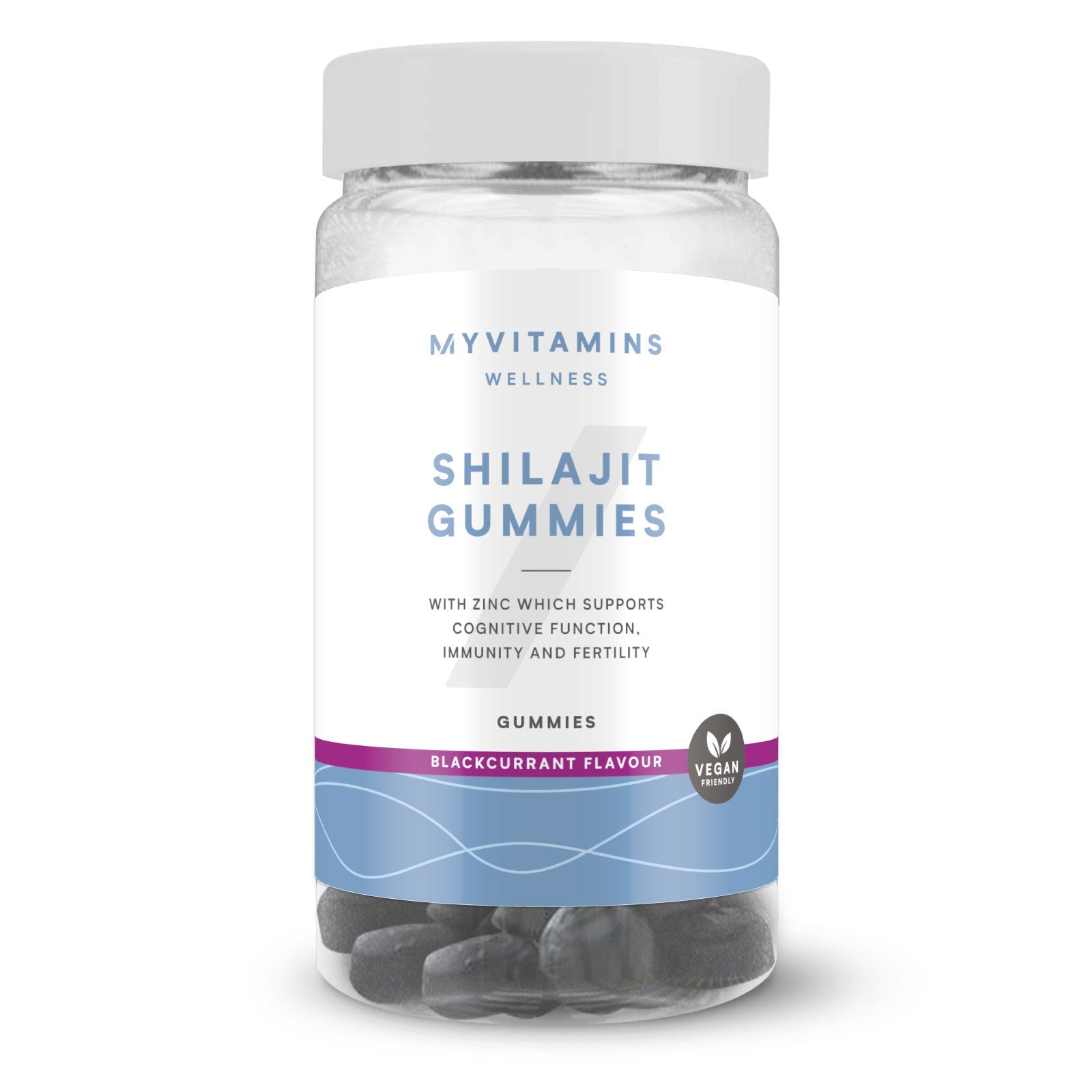 Shilajit Gummies - 60 gummies