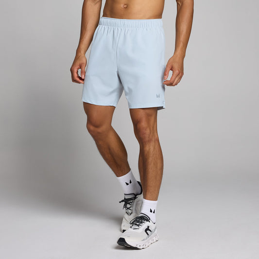Tempo short met binnenbeenlengte van 17,8 cm voor heren - IJsgrijs / 3XL