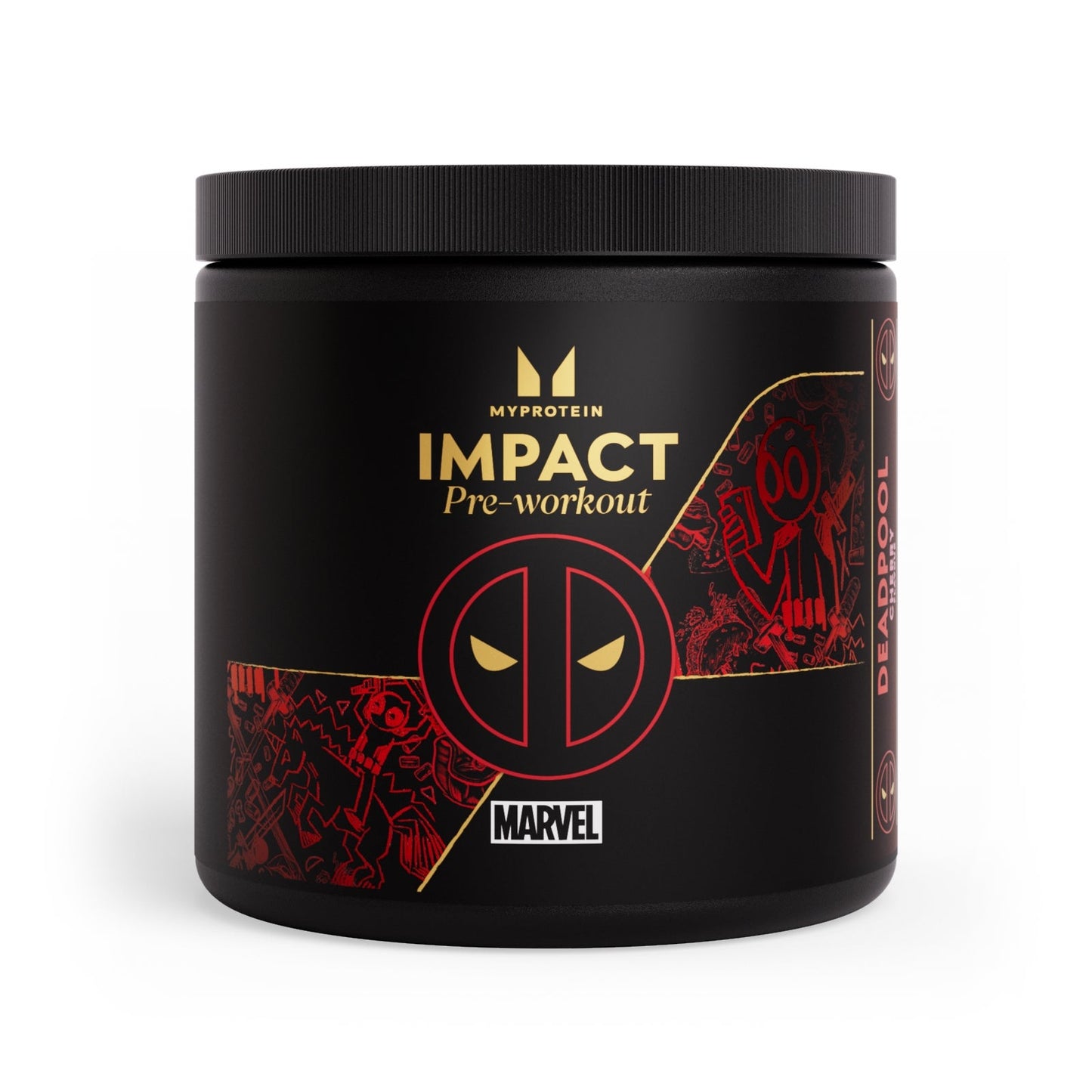 Pre-Workout Blend - Cherry / 440 g / 40 porties