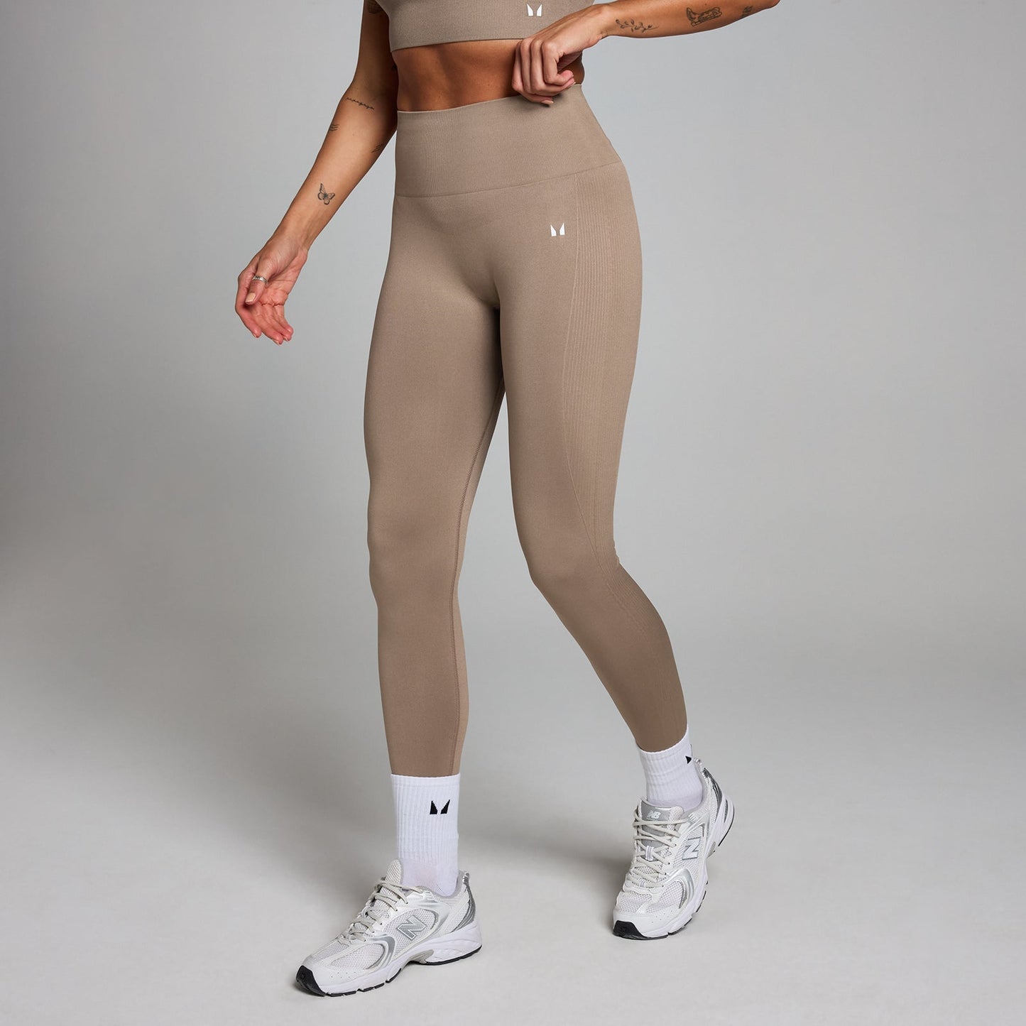 Shape naadloze legging voor dames - Lichttaupe / XXL