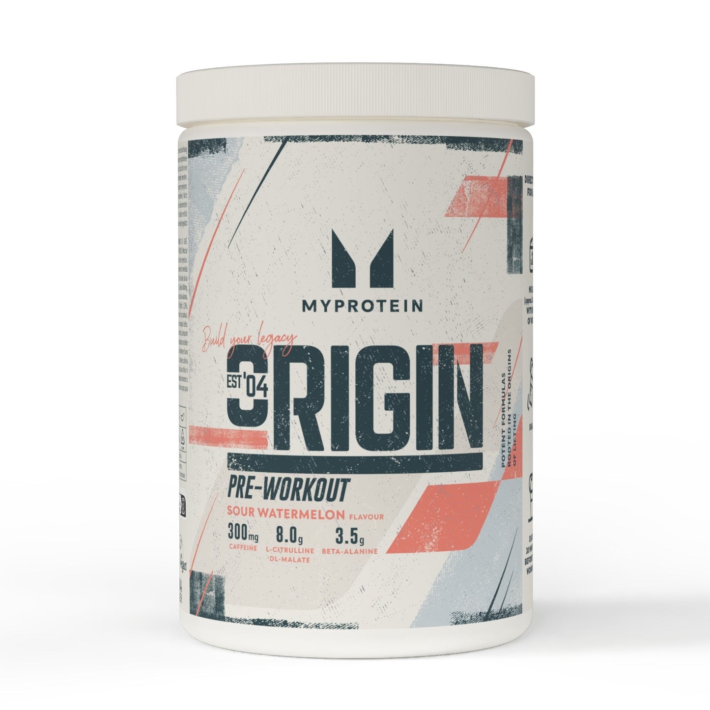 Origin Pre-Workout - Sour Watermelon / 600 g / 30 porties