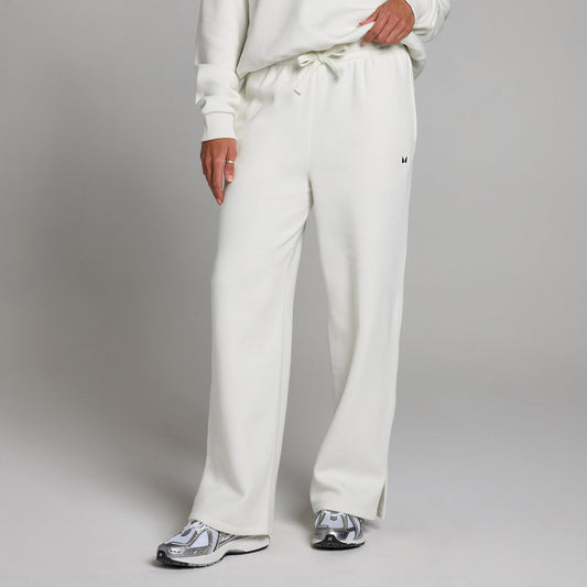 Basics joggingbroek met rechte pijpen - XL