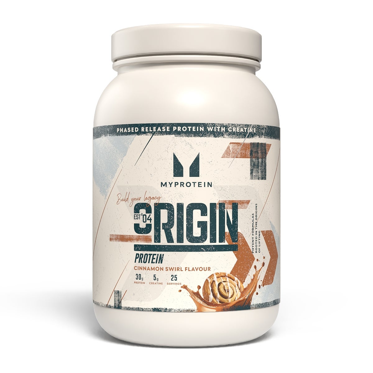 Origin Protein - Kaneelbroodje
