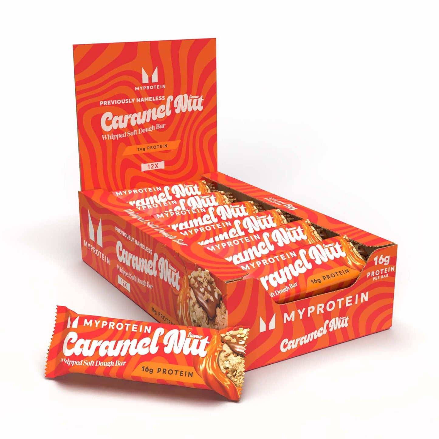 De Myprotein Bar - Karamel Noot