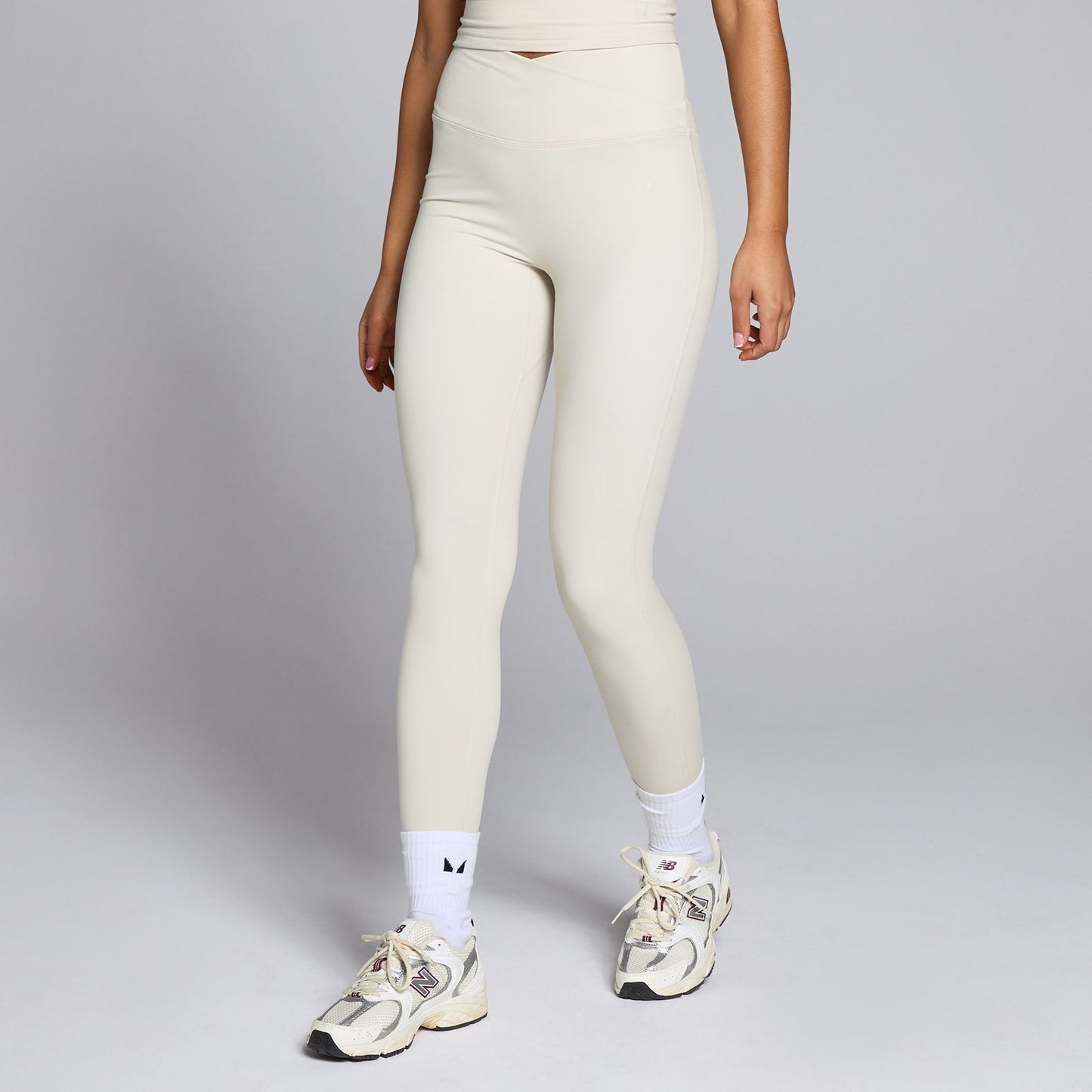 Tempo legging voor dames - Woestijnzandgeel / XXL