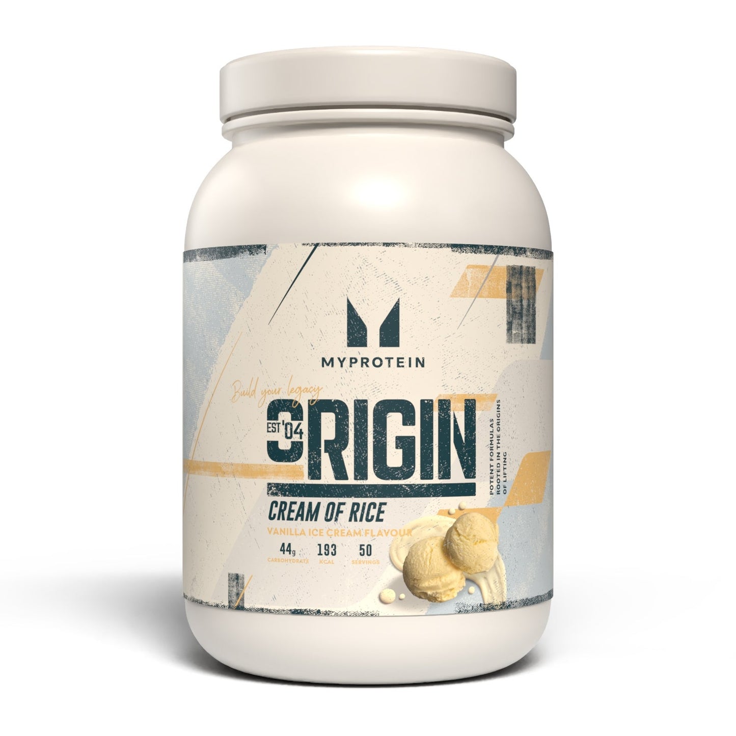 Cream of Rice - Vanille Ijs / 1.04KG, 20servings