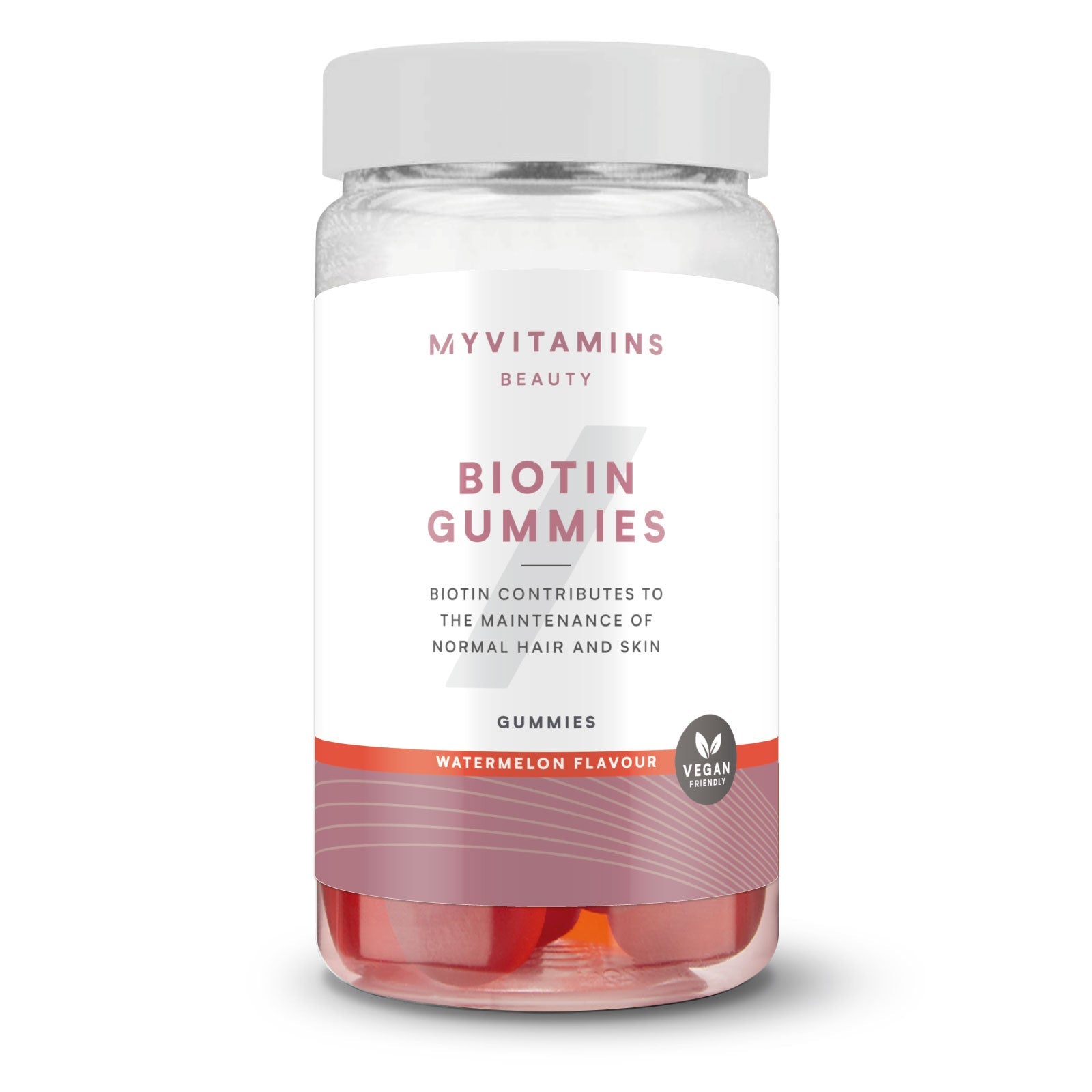 Gummies met biotine - Watermeloen / 60 gummies