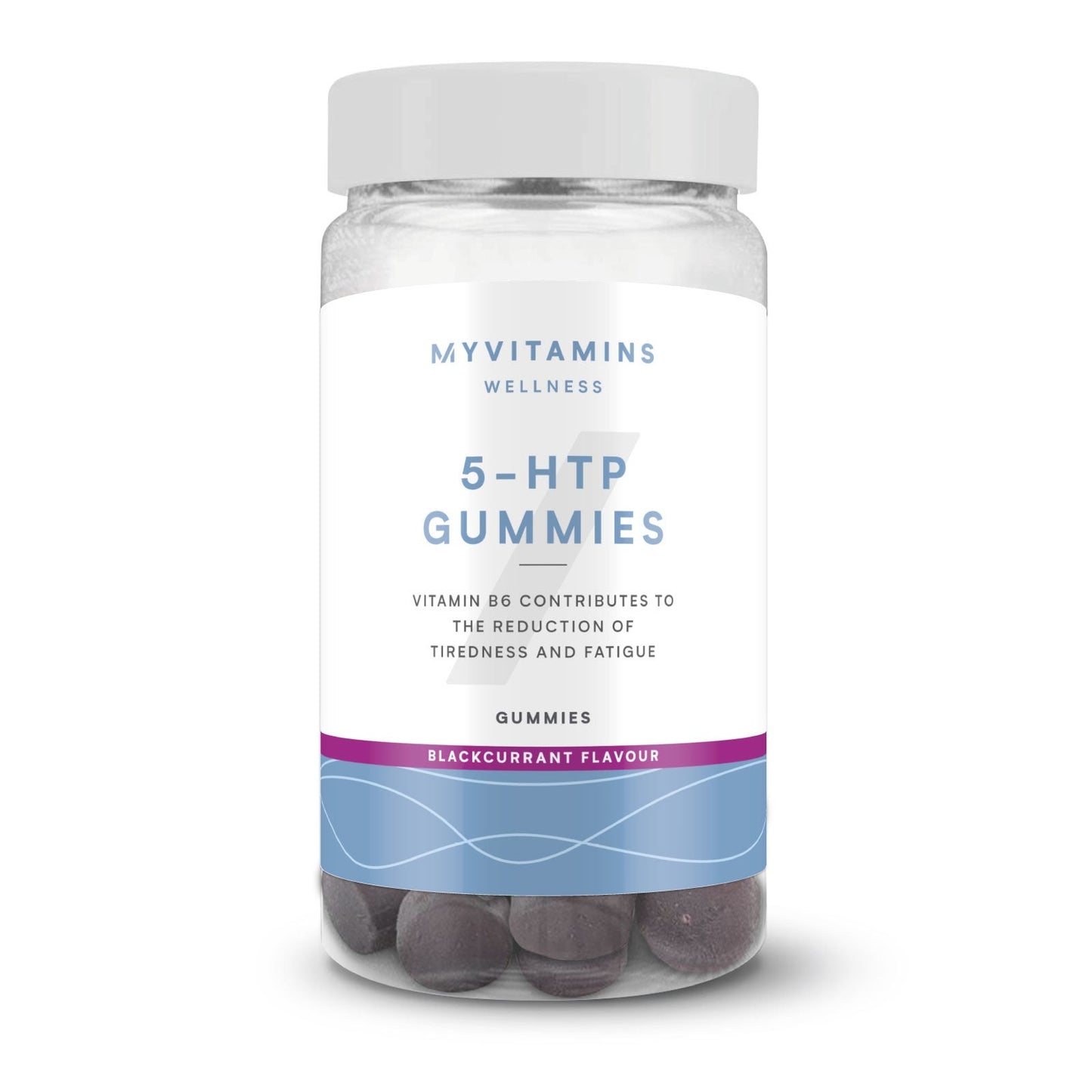 5-HTP Slaapgummies - Zwarte Bes / 60GUMMIES, 60servings
