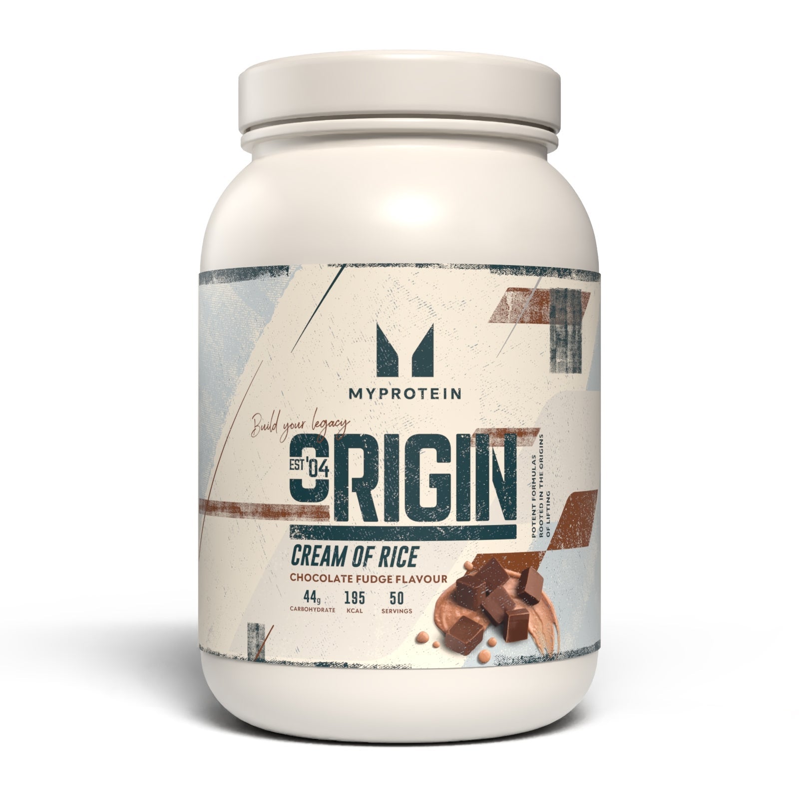 Cream of Rice - Chocolate Fudge / 2.65KG, 50servings