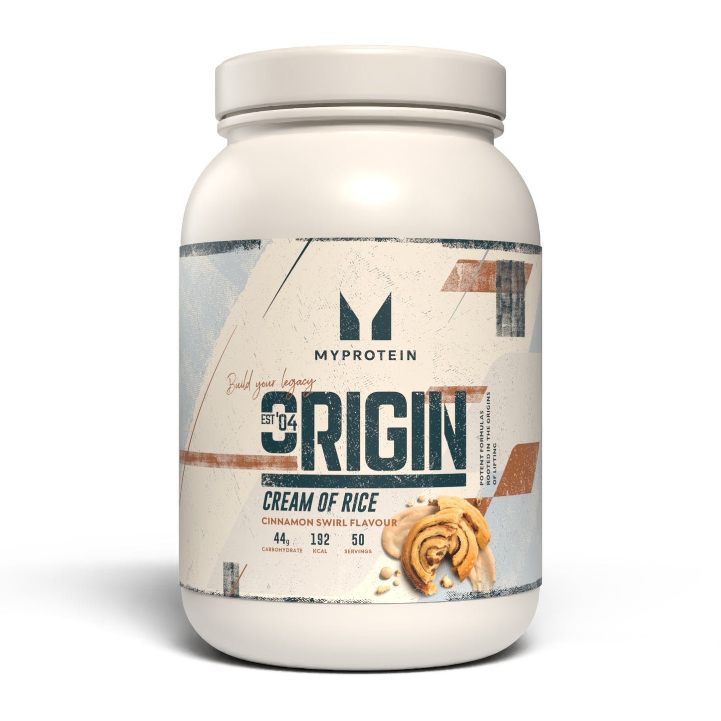 Cream of Rice - Kaneelbroodje / 2.6KG, 50servings