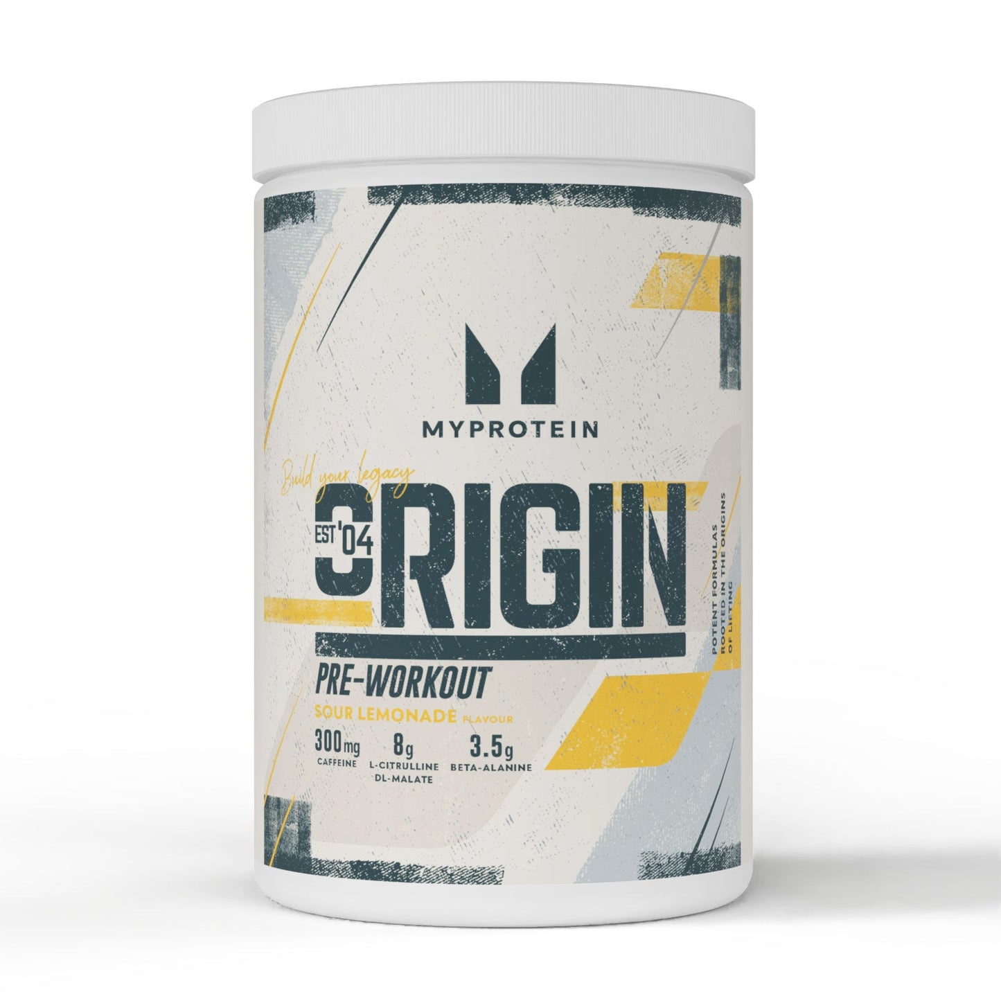 Origin Pre-Workout - Sour Lemonade / 30 porties