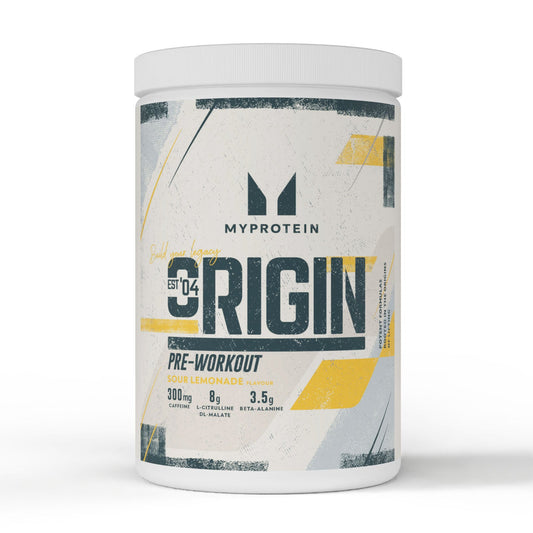 Origin Pre-Workout - Sour Lemonade / 30 porties