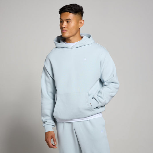 Rest Day oversized hoodie voor heren - Lichtblauw / XXL