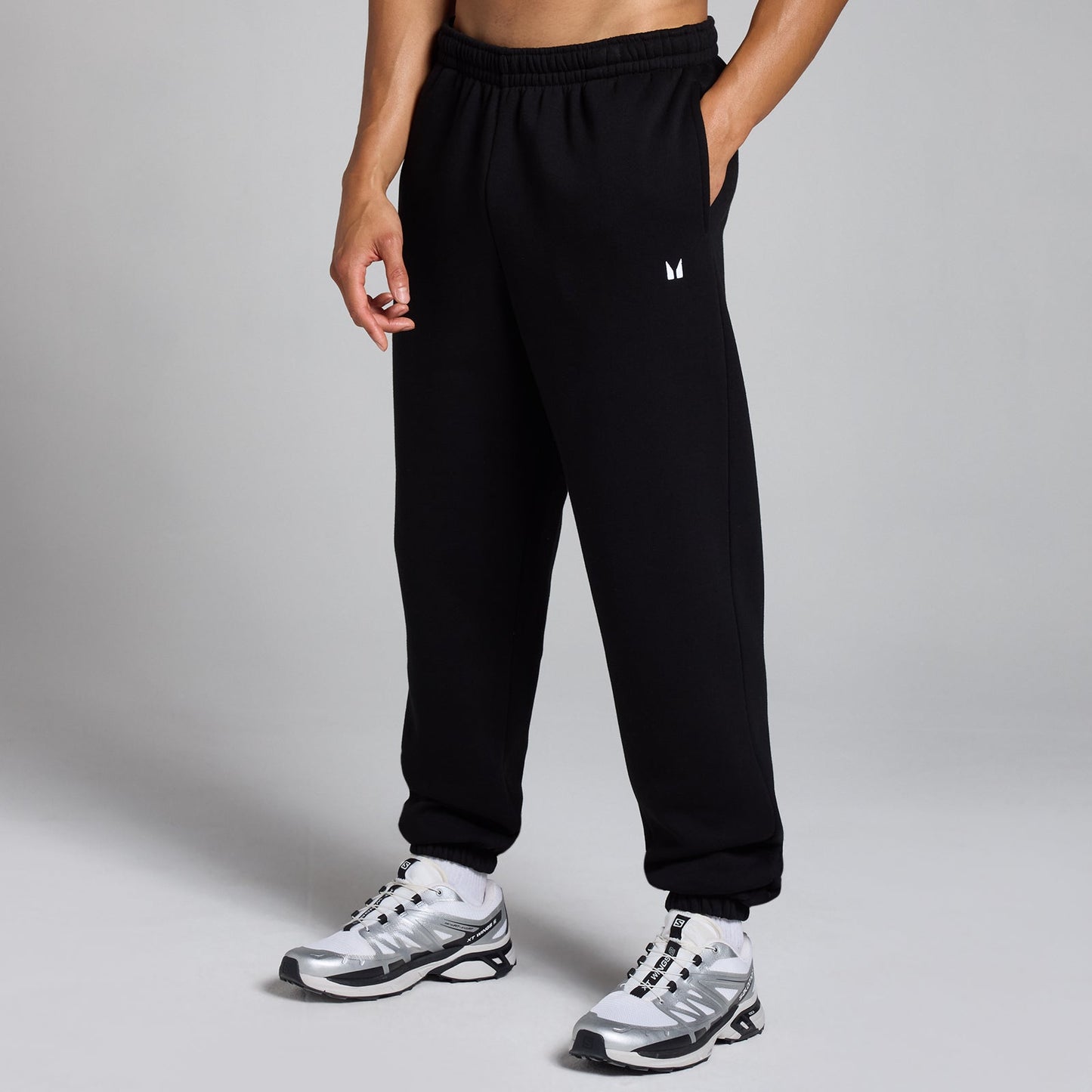 Rest Day oversized joggingbroek voor heren - Zwart / 3XL