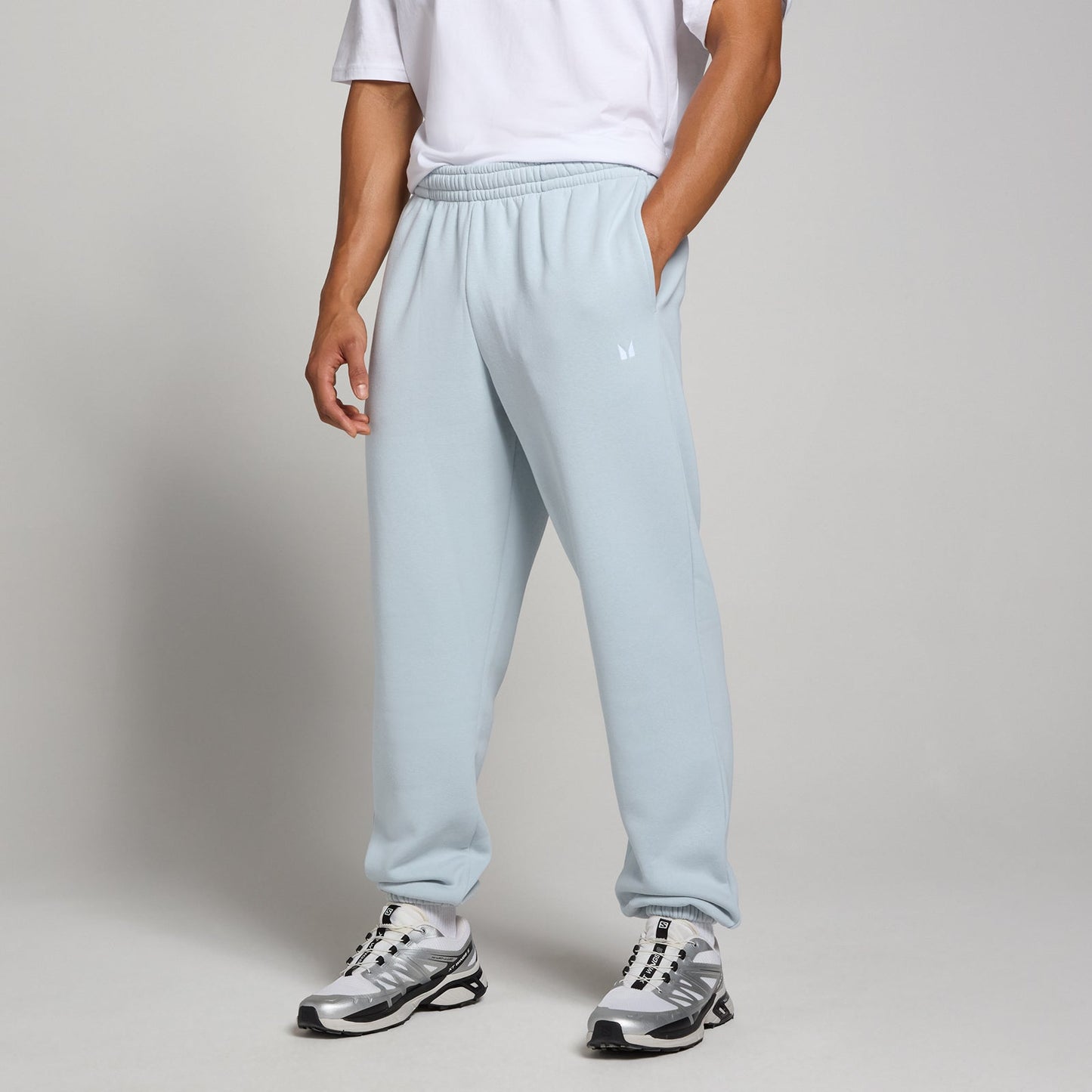 Rest Day oversized joggingbroek voor heren - Lichtblauw / XL