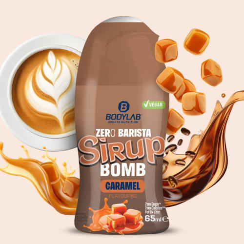Zero Barista Sirup Bomb - Barista Karamel