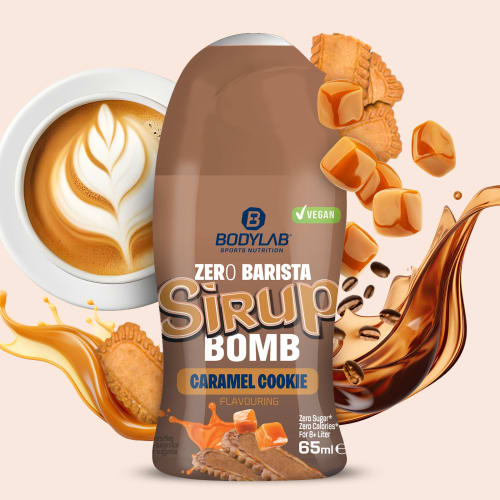 Zero Barista Sirup Bomb - Barista Karamel Cookie