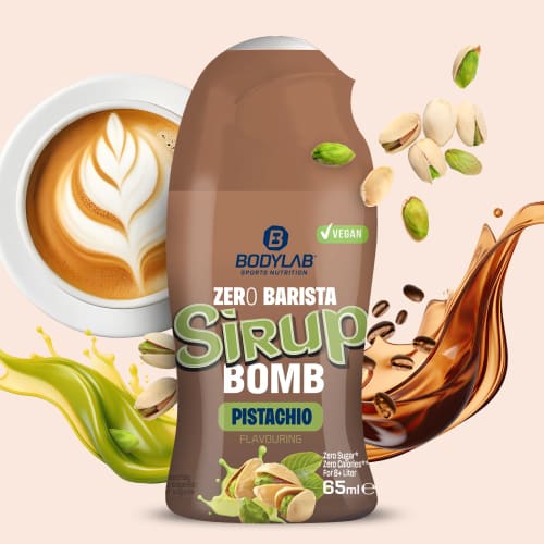Zero Barista Sirup Bomb - Barista Pistache