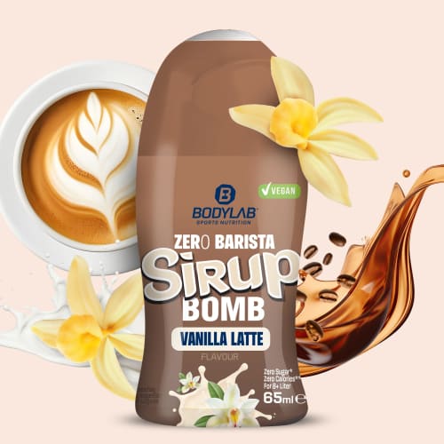 Zero Barista Sirup Bomb - Barista Vanille Latte
