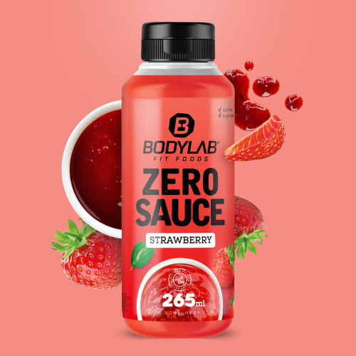 Zero Sauce - Aardbei Sauce