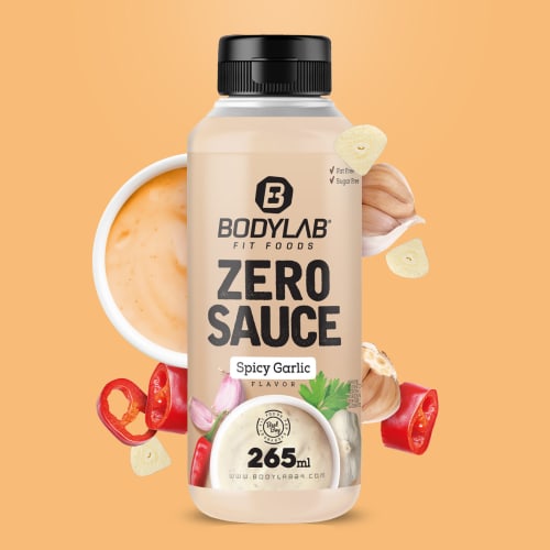 Zero Sauce - Pittige Knoflook