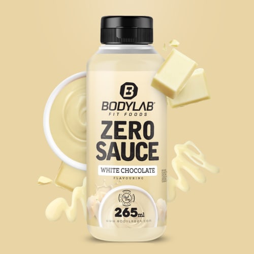 Zero Sauce - White Chocolade