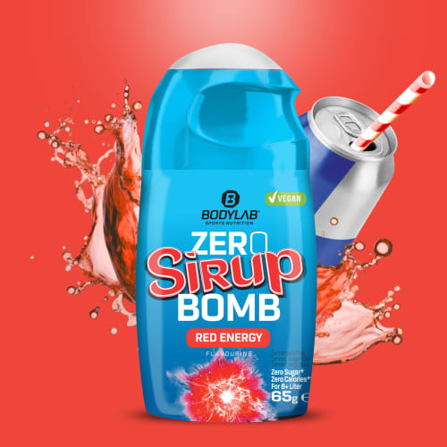 ZERO Sirup BOMB - Red Energy