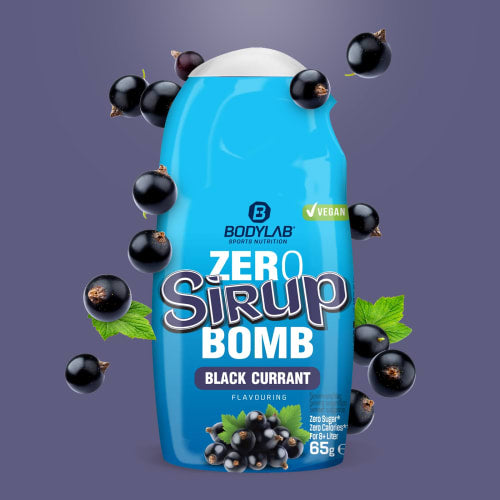 ZERO Sirup BOMB - Zwarte Bes