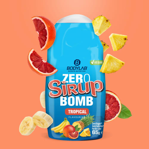 ZERO Sirup BOMB - Tropical