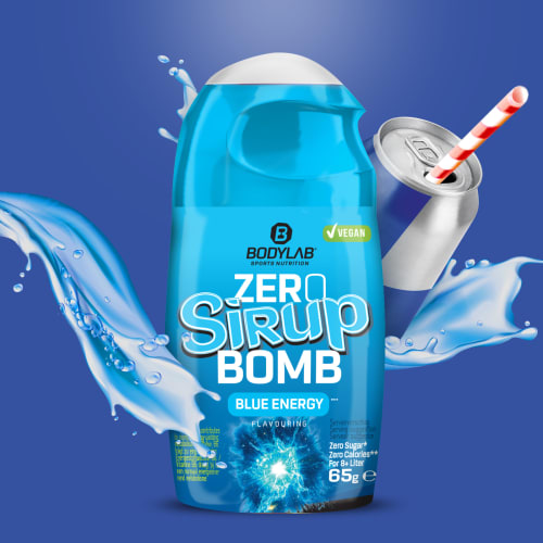 ZERO Sirup BOMB - Blue Energy