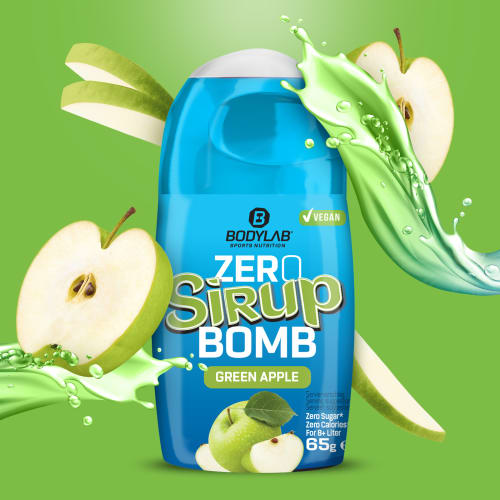 ZERO Sirup BOMB - Groene Appel