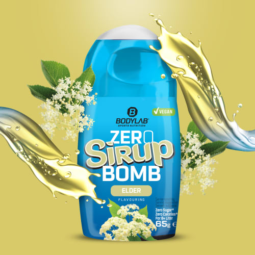 ZERO Sirup BOMB - Elder