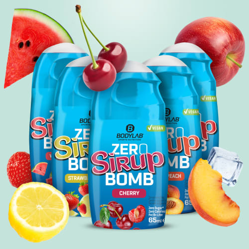 ZERO Sirup BOMB Mixed Box - 65 ml
