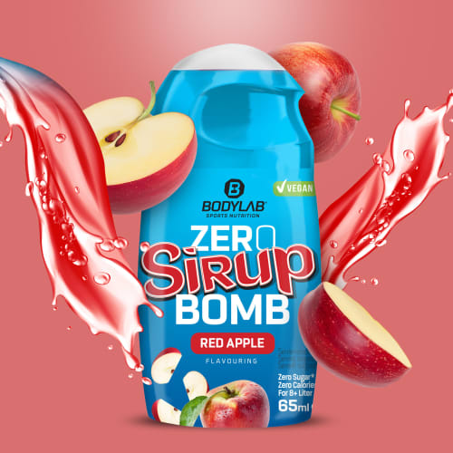 ZERO Sirup BOMB - Red Apple
