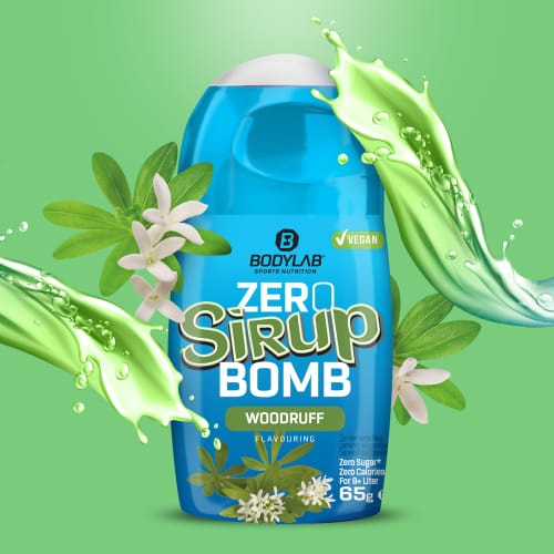 ZERO Sirup BOMB - Woodruff