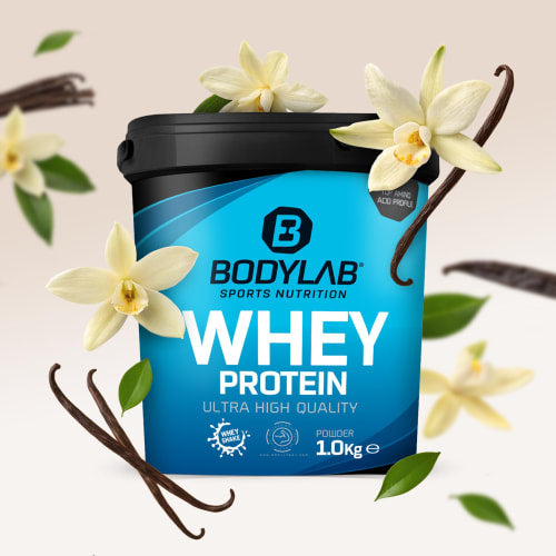 Whey Protein – Bodylab24 - Bourbon Vanille / 1 kg