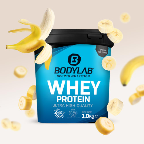 Whey Protein – Bodylab24 - Banaan / 1 kg