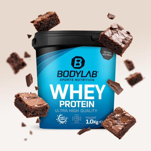 Whey Protein – Bodylab24 - Chocolade Brownie / 1 kg