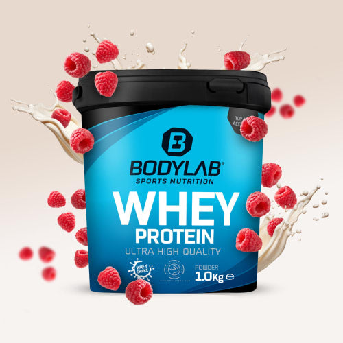 Whey Protein – Bodylab24 - Himbeer Joghurt / 1 kg