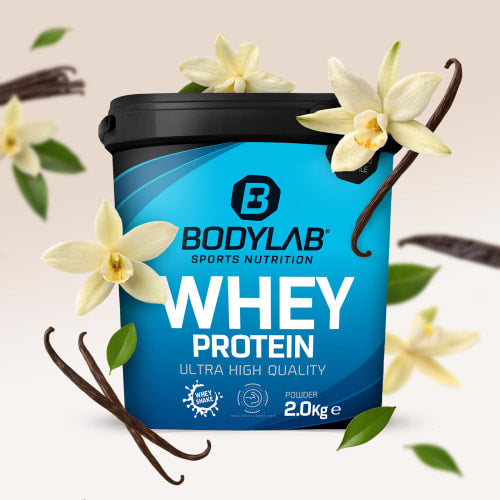 Whey Protein – Bodylab24 - Bourbon Vanille / 2 kg