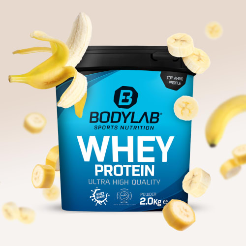 Whey Protein – Bodylab24 - Banaan / 2 kg