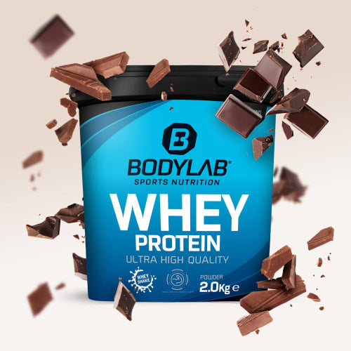 Whey Protein – Bodylab24 - Double Chocolade / 2 kg
