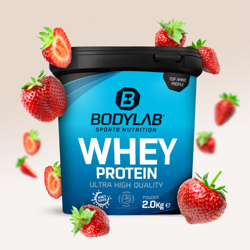 Whey Protein – Bodylab24 - Aardbei / 2 kg
