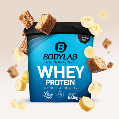 Whey Protein – Bodylab24 - Banaan Bread / 2 kg
