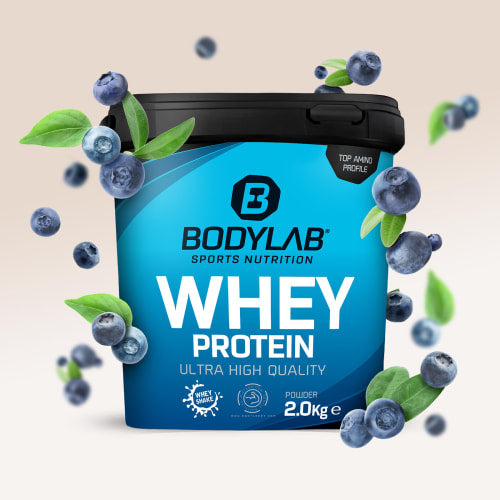 Whey Protein – Bodylab24 - Bosbes / 2 kg