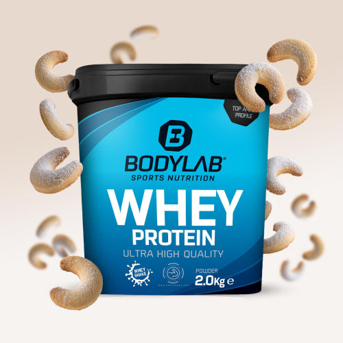Whey Protein – Bodylab24 - Nusskipferl / 2 kg
